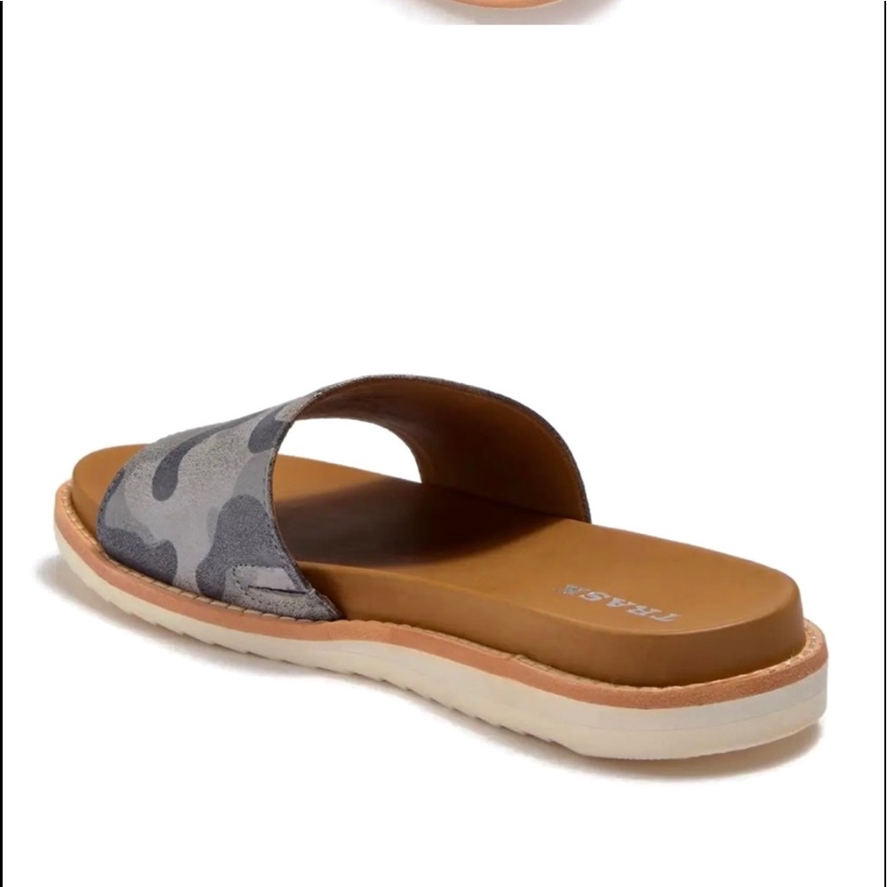Trask Metallic Sherry Camo Slide, size 11, includes 2 dust bags! - Picture 4 of 12